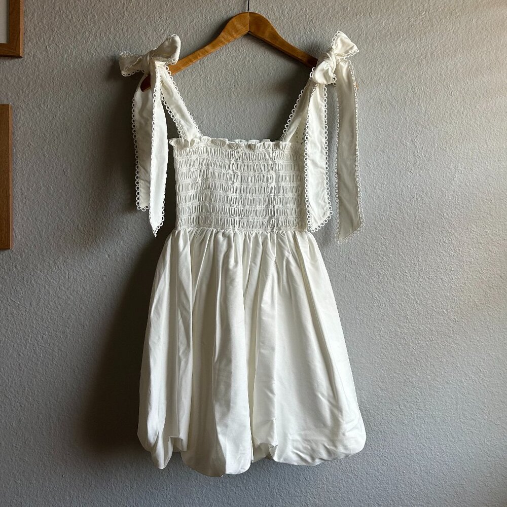 O.P.T. Bubble Skirt Mini Dress